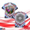 kenny Insomniac Shop Store Merch Nocturnal Wonderland Nocturnal World Tie Dye Teeaa