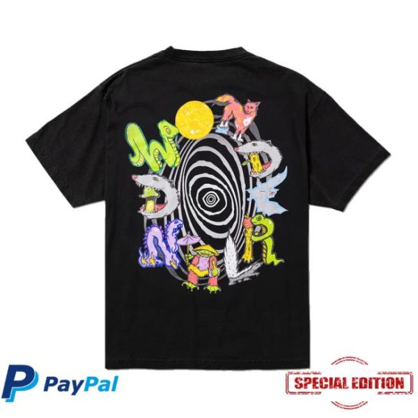 kenny Insomniac Shop Store Merch Nocturnal Wonderland Shape Shifters Teea