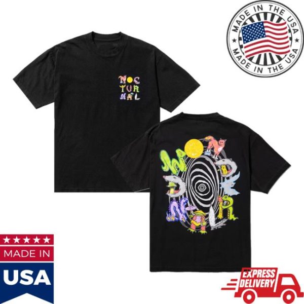kenny Insomniac Shop Store Merch Nocturnal Wonderland Shape Shifters Teeaa