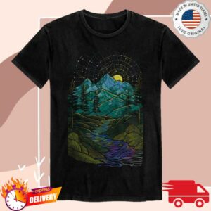 kenny Into The Am Merch Store Mountain Mosaic Vintage Tee kenny Into The Am Merch Store Mountain Mosaic Vintage Tee