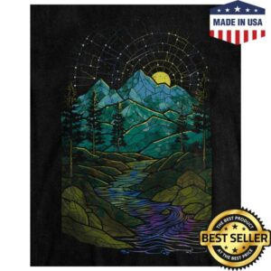 kenny Into The Am Merch Store Mountain Mosaic Vintage Teeaa kenny Into The Am Merch Store Mountain Mosaic Vintage Teeaa