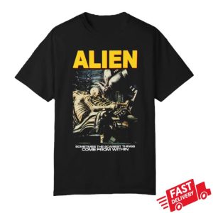 kenny Iron Fortress Records Merch Store Alien Horror Movie T Shirt