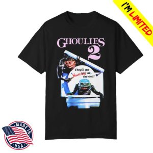 kenny Iron Fortress Records Merch Store Ghoulies 2 Horror Movie T Shirt