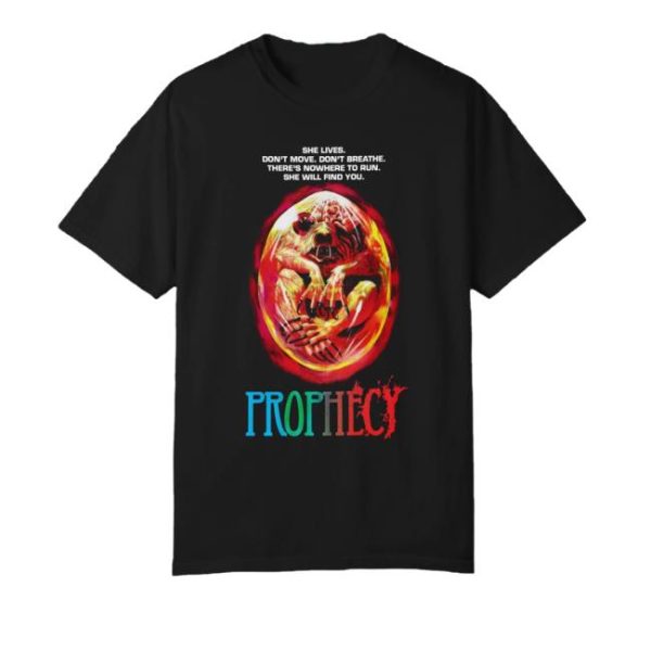kenny Iron Fortress Records Merch Store Prophecy Horror Movie T Shirt