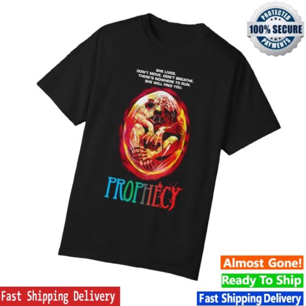kenny Iron Fortress Records Merch Store Prophecy Horror Movie T Shirtv