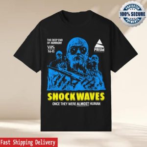 kenny Iron Fortress Records Merch Store Shock Waves Horror Movie T Shirt