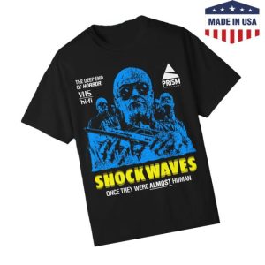 kenny Iron Fortress Records Merch Store Shock Waves Horror Movie T Shirtv