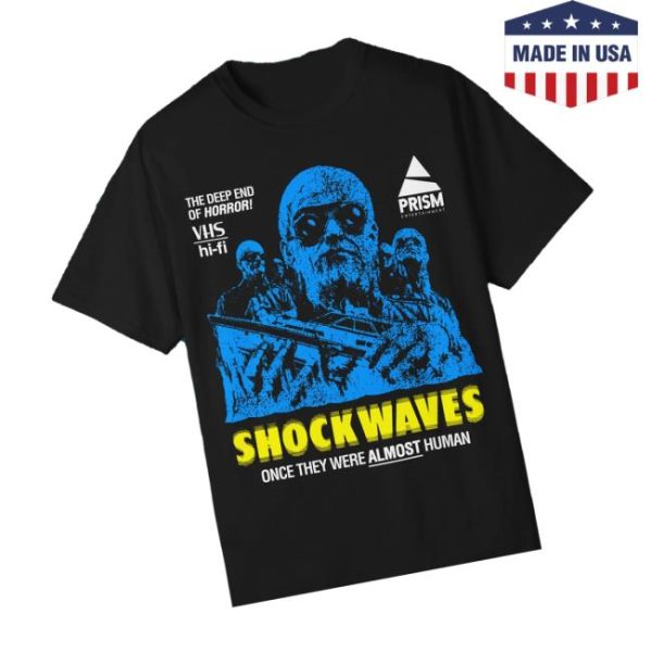 kenny Iron Fortress Records Merch Store Shock Waves Horror Movie T Shirtv