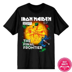 kenny Iron Maiden Store Merch The Final Frontier Comic Cover Tee