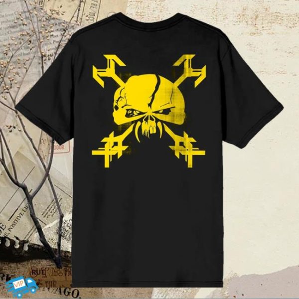 kenny Iron Maiden Store Merch The Final Frontier Comic Cover Teea