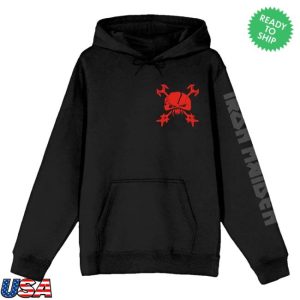 kenny Iron Maiden Store Merch The Final Frontier Pullover Hoodie
