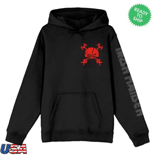 kenny Iron Maiden Store Merch The Final Frontier Pullover Hoodie