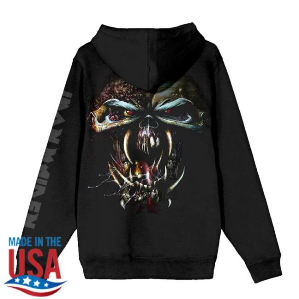 kenny Iron Maiden Store Merch The Final Frontier Pullover Hoodiea