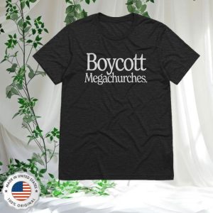 kenny Ive Had It Merch Store Boycott Megachurches Unisex T Shirt