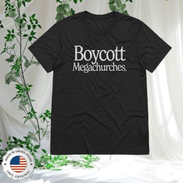 kenny Ive Had It Merch Store Boycott Megachurches Unisex T Shirt
