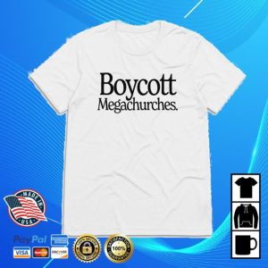 kenny Ive Had It Merch Store Boycott Megachurches Unisex T Shirte