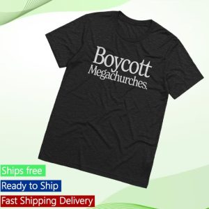 kenny Ive Had It Merch Store Boycott Megachurches Unisex T Shirtv