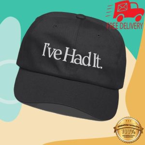 kenny Ive Had It Merch Store Ive Had It Embroidered Dad Capv