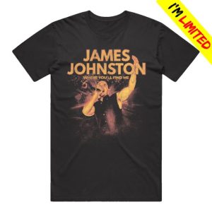 kenny James Johnston Merch Where Youll Find Me Jj Image Tee