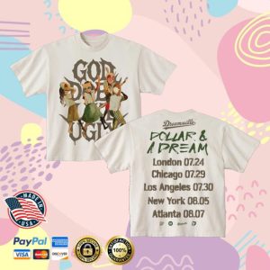 kenny Jid World Merch Store Shop Gdlu X Dreamville Dollar A Dream Teeaa