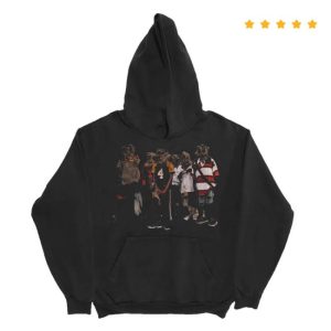 kenny Jid World Merch Store Shop Masks Hoodie