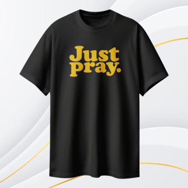 kenny John Hannah Merch Store Just Pray T Shirt
