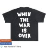 kenny Johnnyswim Merch Store Shop When The War Is Over Teea