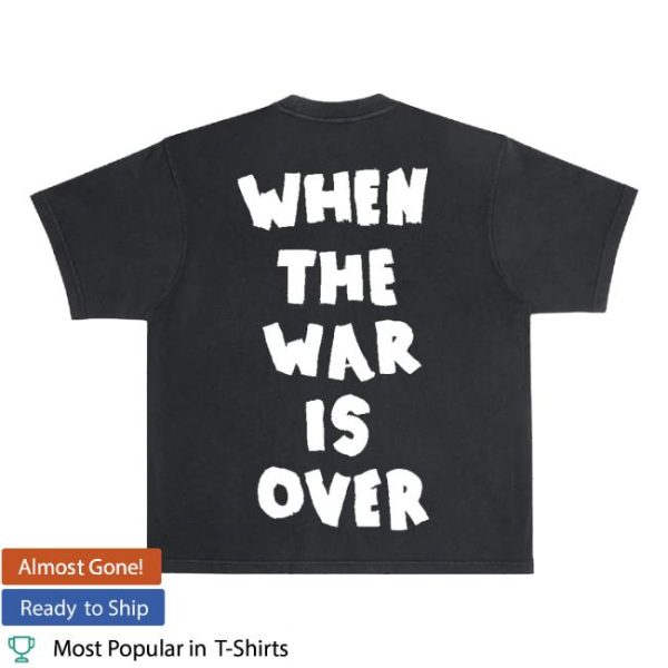 kenny Johnnyswim Merch Store Shop When The War Is Over Teea