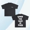 kenny Johnnyswim Merch Store Shop When The War Is Over Teeaa