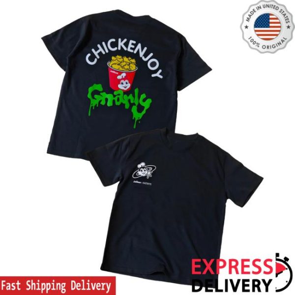 kenny Jollibee Foods Merch Store Jollibee X Katseye Chickenjoy Gnarly Box Teev