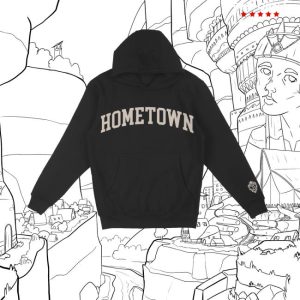 kenny Jonas Brothers Merch Hometown Hoodieex