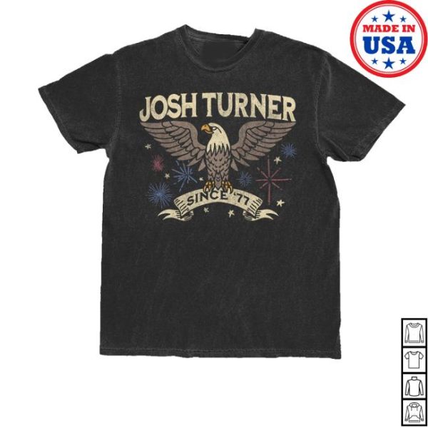 kenny Josh Turner Shop Merch Eagle Tee