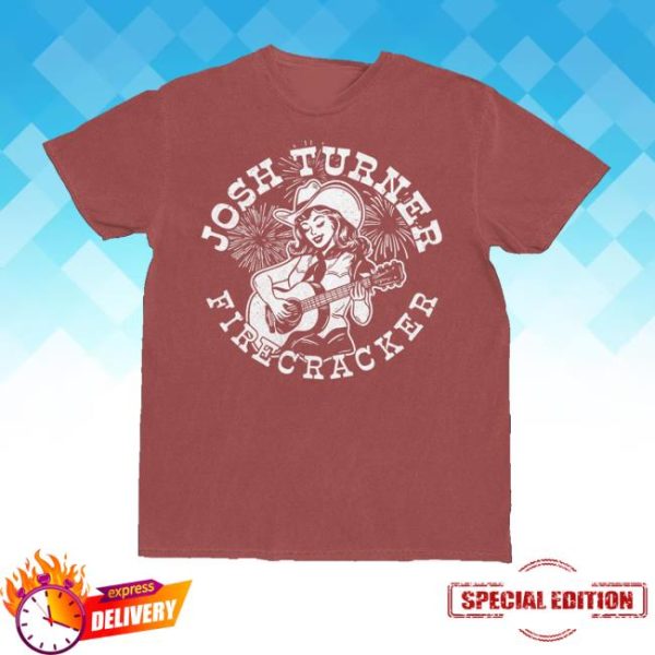 kenny Josh Turner Shop Merch Firecracker Tee
