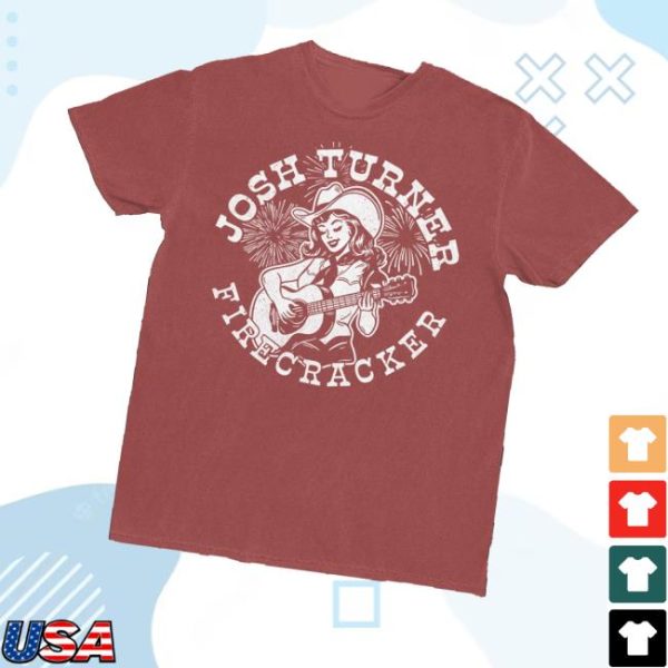 kenny Josh Turner Shop Merch Firecracker Teex
