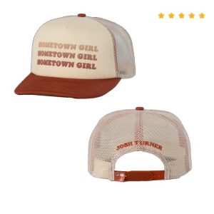 kenny Josh Turner Shop Merch Hometown Girl Hat 20