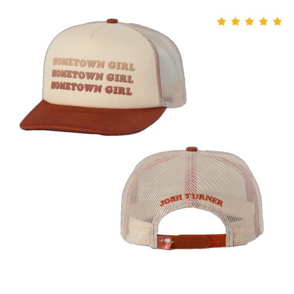 kenny Josh Turner Shop Merch Hometown Girl Hat 20