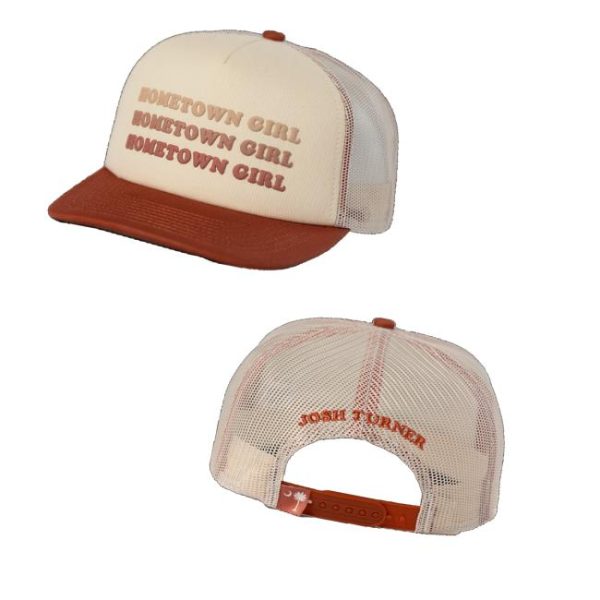 kenny Josh Turner Shop Merch Hometown Girl Hat 20v