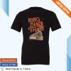 kenny Josh Turner Shop Merch Long Black Train Short Sleeve Tee