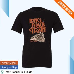 kenny Josh Turner Shop Merch Long Black Train Short Sleeve Tee