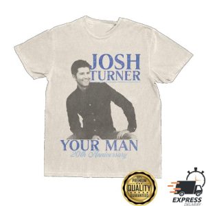 kenny Josh Turner Shop Merch Your Man 2025 Tee