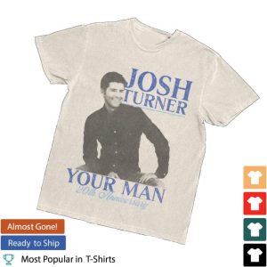 kenny Josh Turner Shop Merch Your Man 2025 Teev