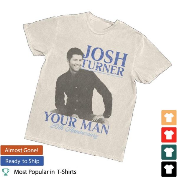 kenny Josh Turner Shop Merch Your Man 2025 Teev