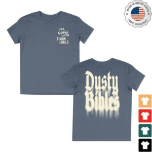 kenny Josiah Queen Merch Store Dusty Bibles Teeaa