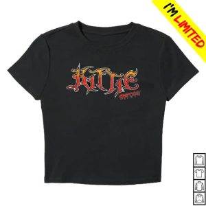 kenny Jsr Direct Merch Store Spitxxv Logo Baby Tee kenny Jsr Direct Merch Store Spitxxv Logo Baby Tee