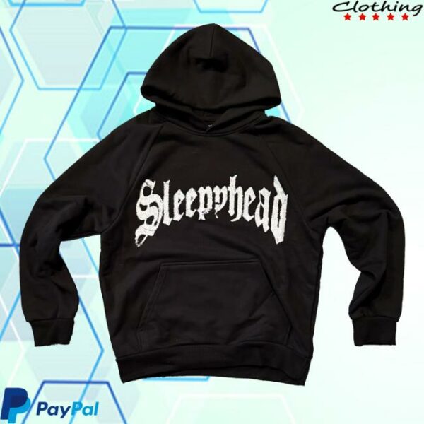 kenny Jutes Music Merch Store Sleepyhead Hoodie