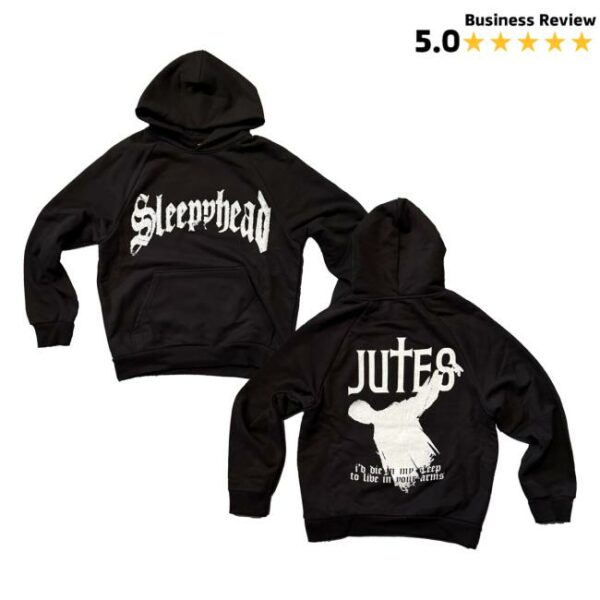 kenny Jutes Music Merch Store Sleepyhead Hoodieaa