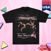 kenny Kali Uchis Merch Store Sincerely Tour Black Poster Tee