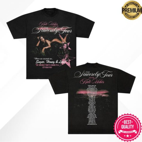 kenny Kali Uchis Merch Store Sincerely Tour Black Poster Teeaa