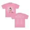kenny Kali Uchis Merch Store Sincerely Tour Pink Date Back Teeaa
