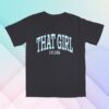 kenny Kat Luna Merch Store That Girl Graphite Shirt